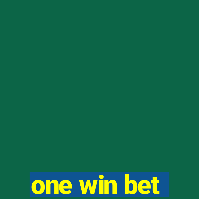 one win bet