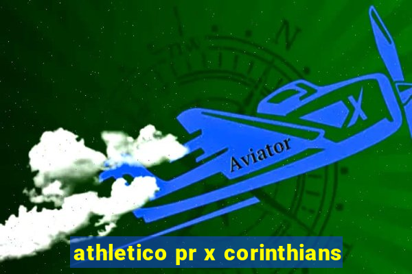 athletico pr x corinthians