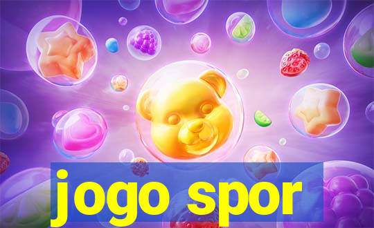 jogo spor