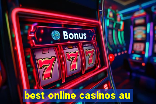 best online casinos au