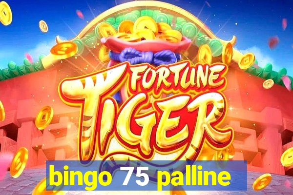 bingo 75 palline