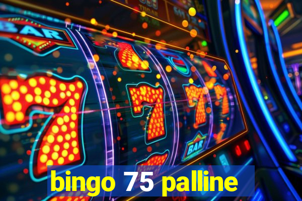 bingo 75 palline