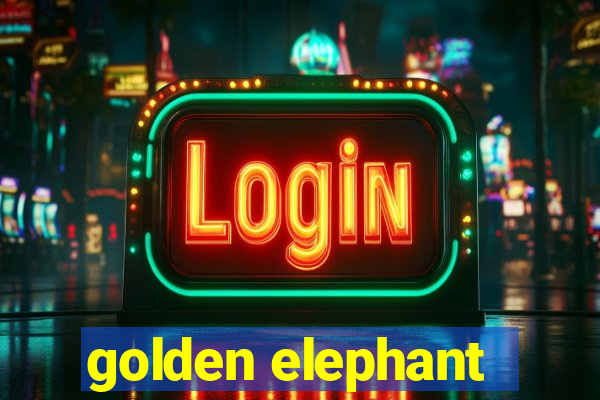 golden elephant