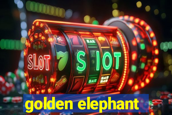 golden elephant