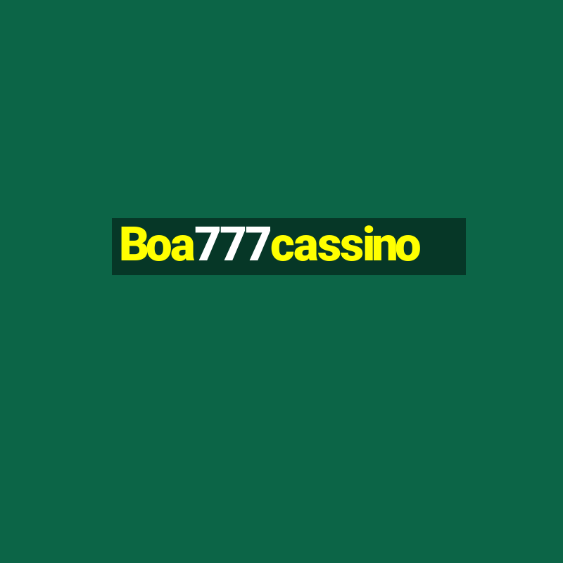 Boa777cassino