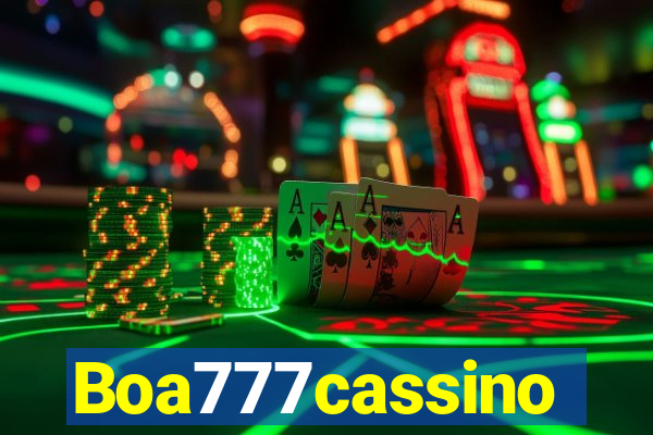 Boa777cassino