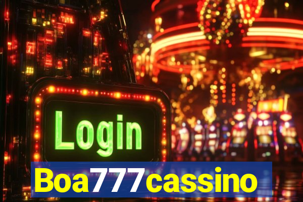 Boa777cassino