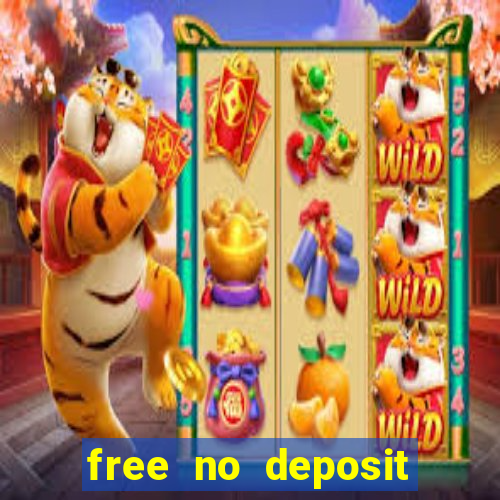 free no deposit online casino