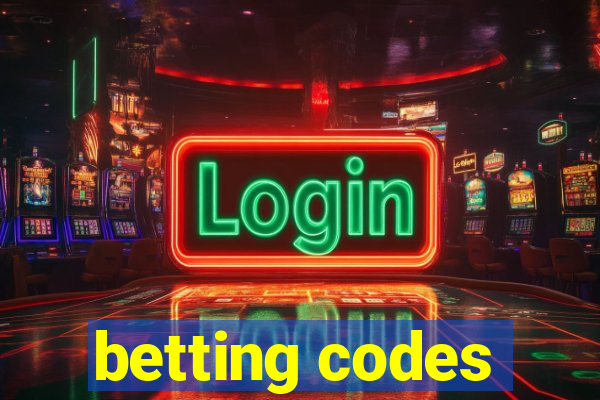 betting codes