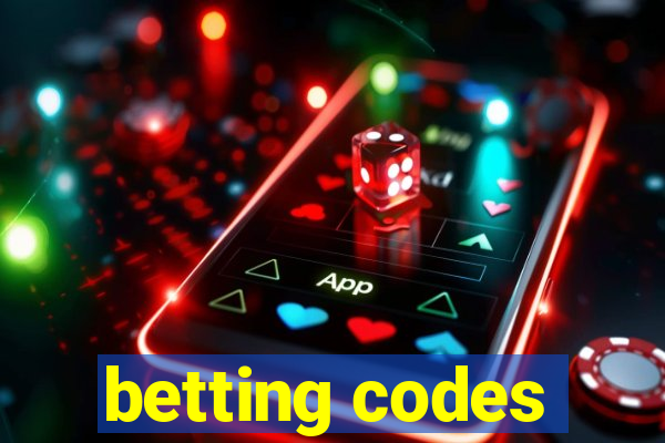 betting codes