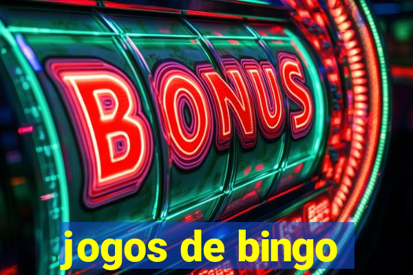 jogos de bingo