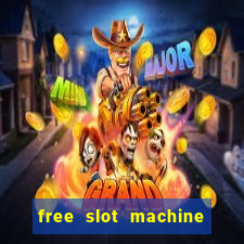 free slot machine games win real money