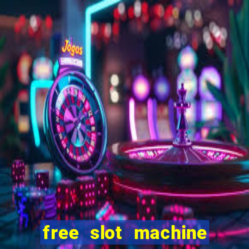 free slot machine games win real money