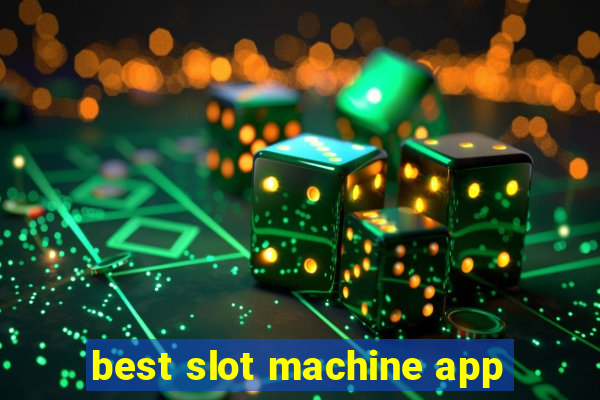 best slot machine app