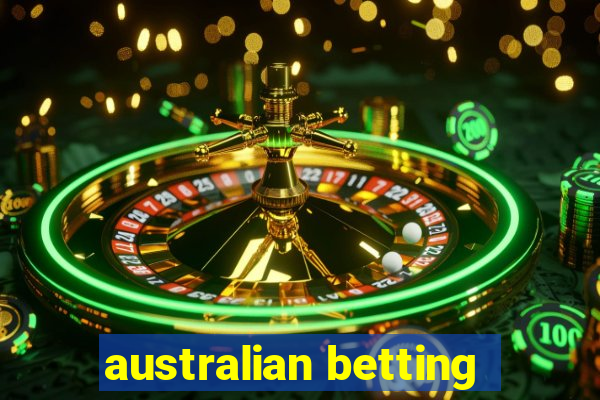 australian betting