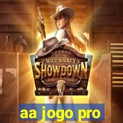 aa jogo pro