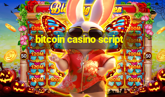 bitcoin casino script