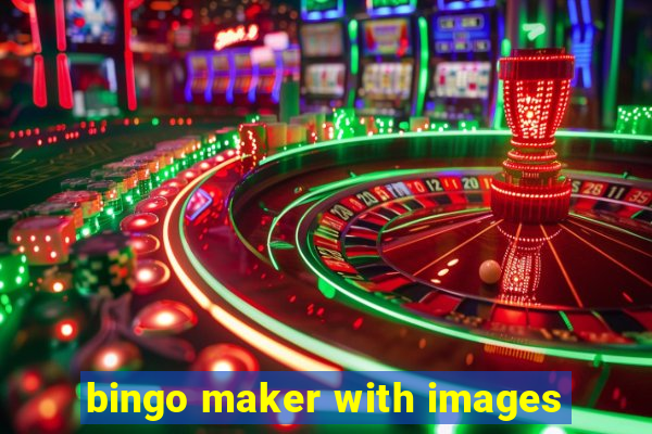 bingo maker with images