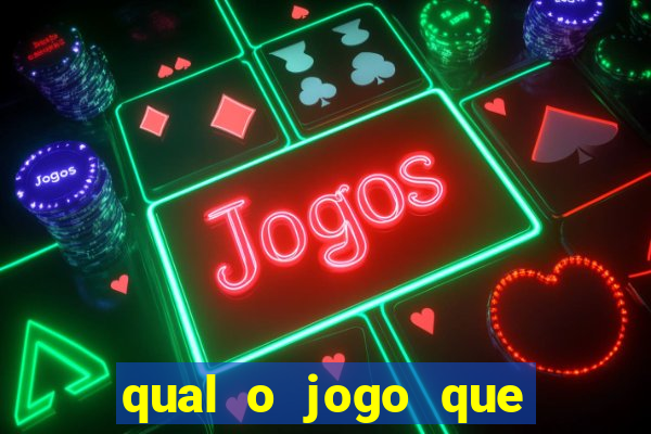 qual o jogo que está pagando