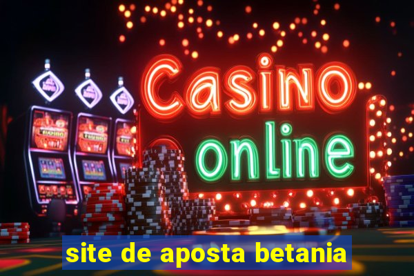 site de aposta betania