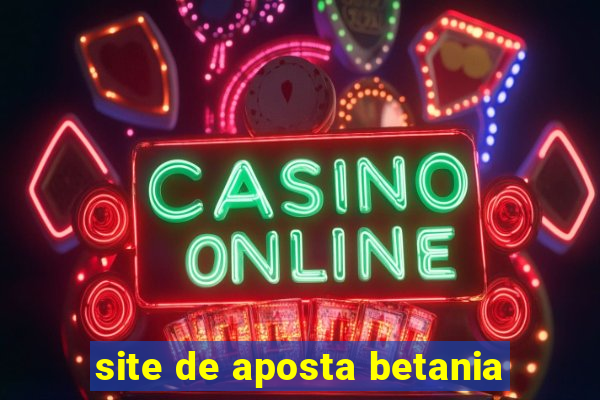 site de aposta betania