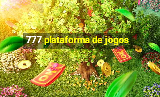 777 plataforma de jogos