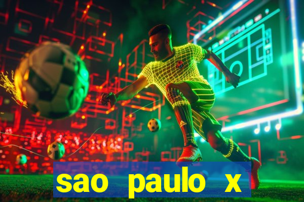 sao paulo x athletico pr