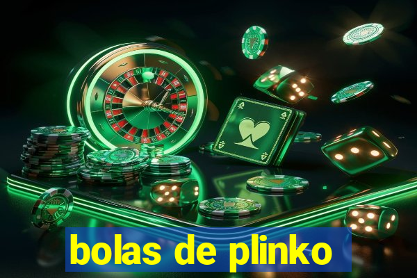 bolas de plinko