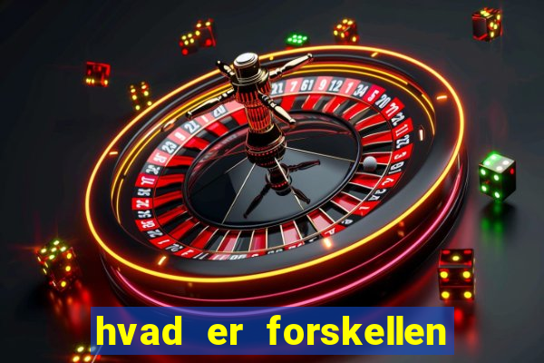 hvad er forskellen p? bingo og banko