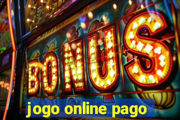 jogo online pago