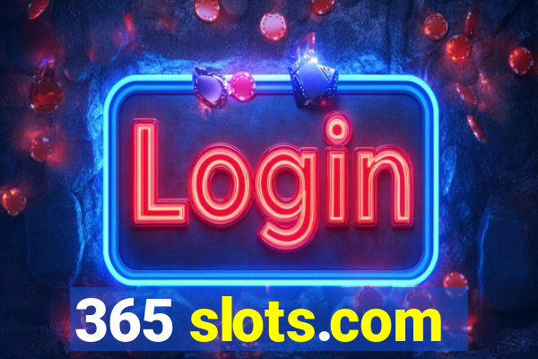 365 slots.com