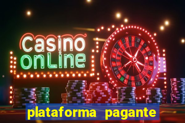 plataforma pagante fortune tiger