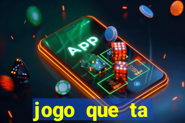 jogo que ta pagando na betano