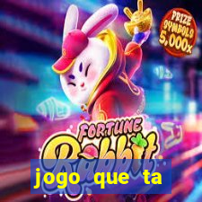 jogo que ta pagando na betano