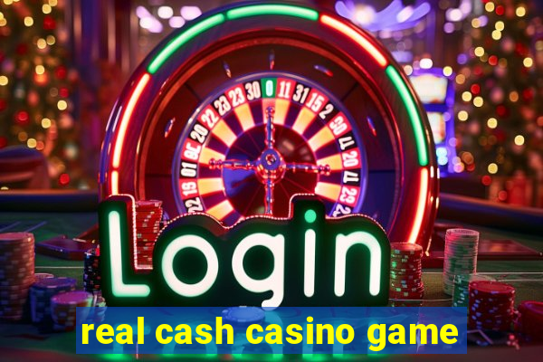 real cash casino game