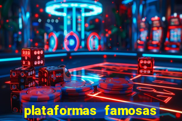 plataformas famosas de jogos