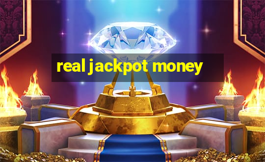 real jackpot money