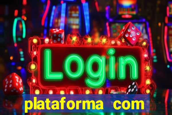 plataforma com bonus de cadastro fortune tiger