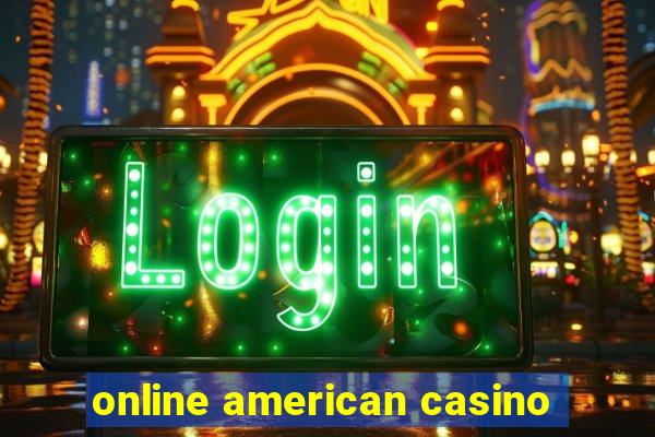 online american casino