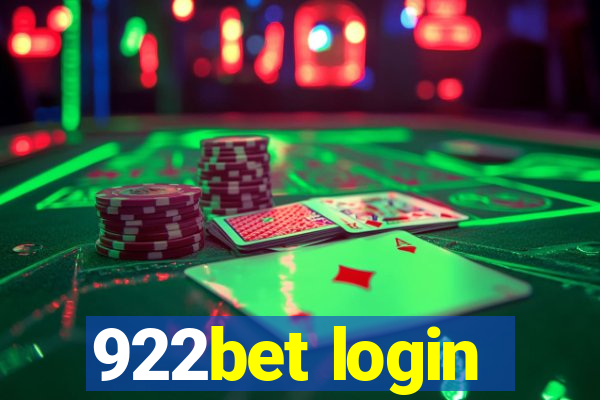 922bet login