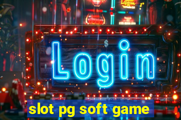 slot pg soft game