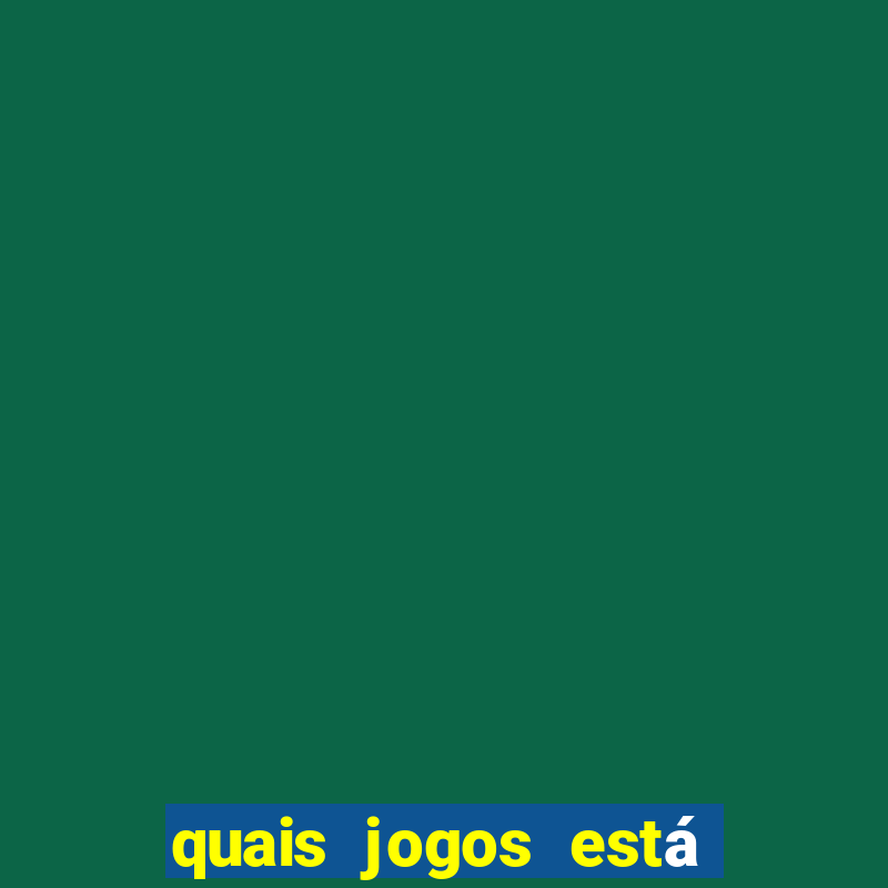 quais jogos está pagando agora