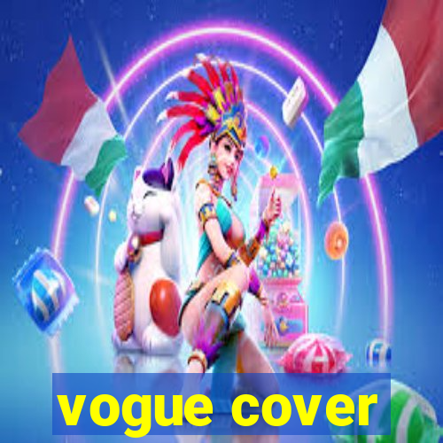 vogue cover