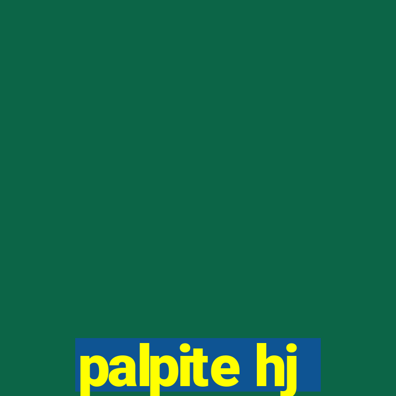 palpite hj