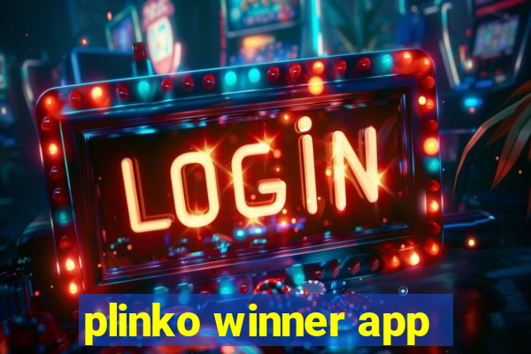 plinko winner app