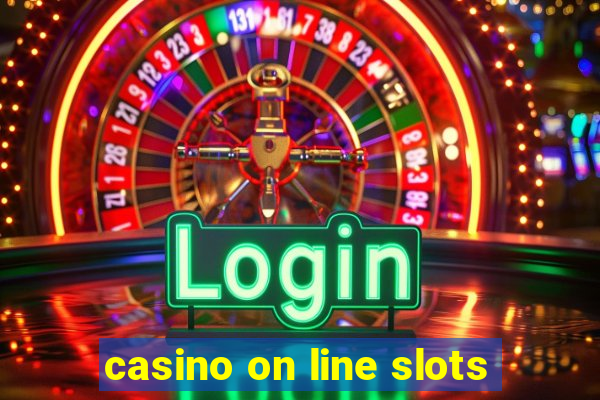 casino on line slots