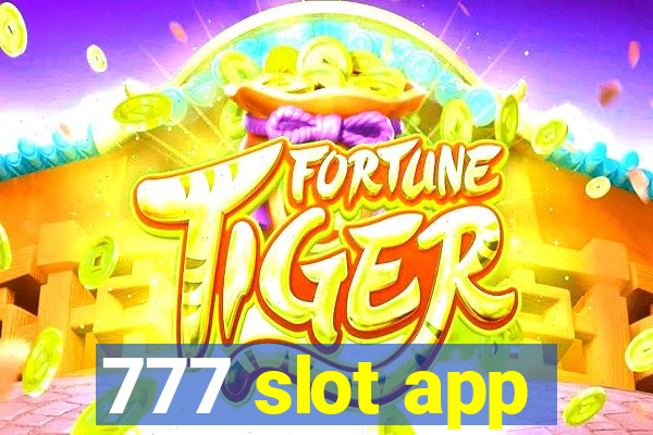 777 slot app