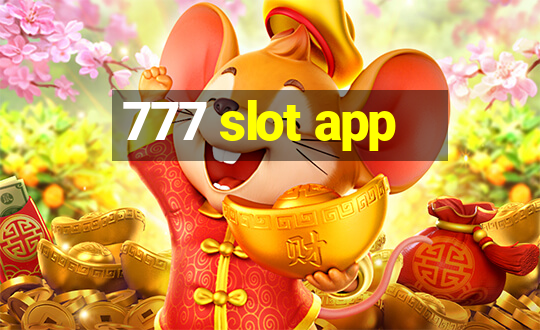 777 slot app