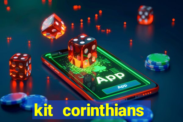 kit corinthians dream league soccer