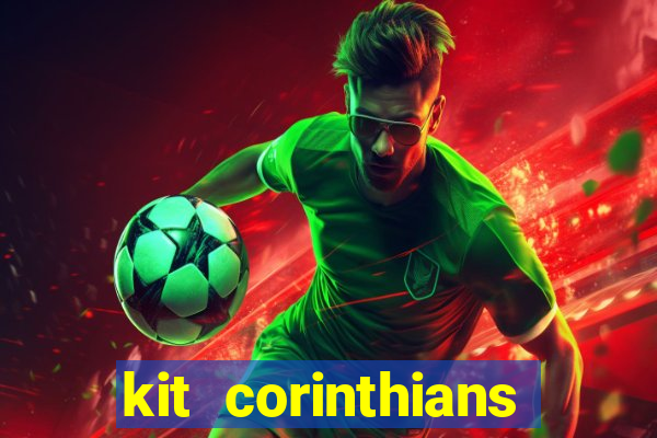 kit corinthians dream league soccer